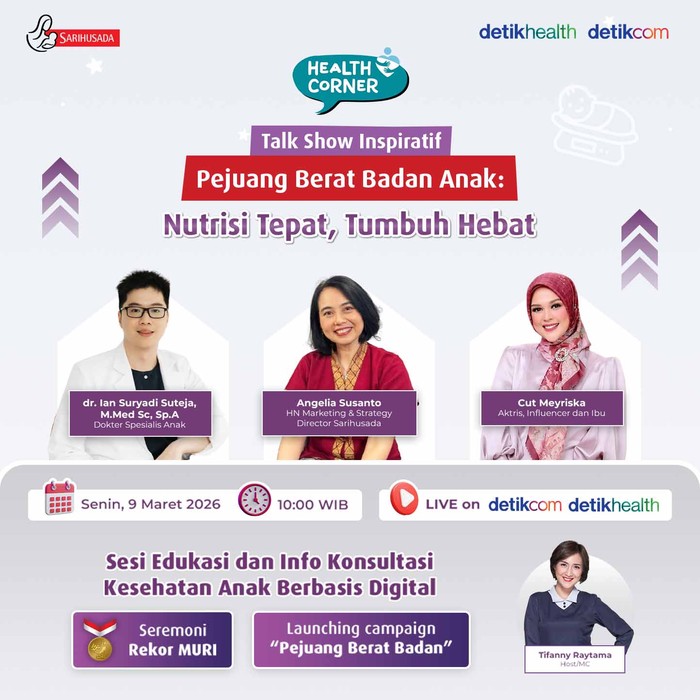 Hari Gizi Nasional 2026: Sarihusada Tarik Perhatian dengan Kampanye 