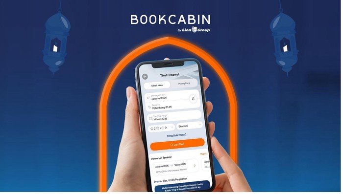 Ramadan Hemat dengan Promo BookCabin, Ada Diskon 5% & Cashback 3%!