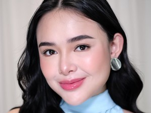 Pesona Bumil Amanda Manopo Tampil Flawless Dengan Riasan Pink yang Soft