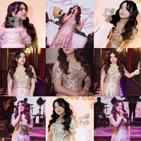 Putri sulung Angel Karamoy, Lovely Maria Rumangkang, baru saja berulang tahun yang ke-18. Merayakan ulang tahunnya, Lovely menggelar pesta ulang tahun meriah. Foto: Instagram/@lovelyrum