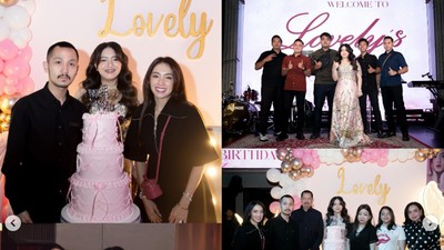 Gaya Angel Karamoy di Ultah Putrinya, Kompak Bareng Eks Suami & Pacar