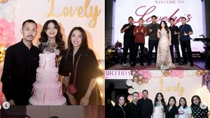 Gaya Angel Karamoy di Ultah Putrinya, Kompak Bareng Eks Suami & Pacar