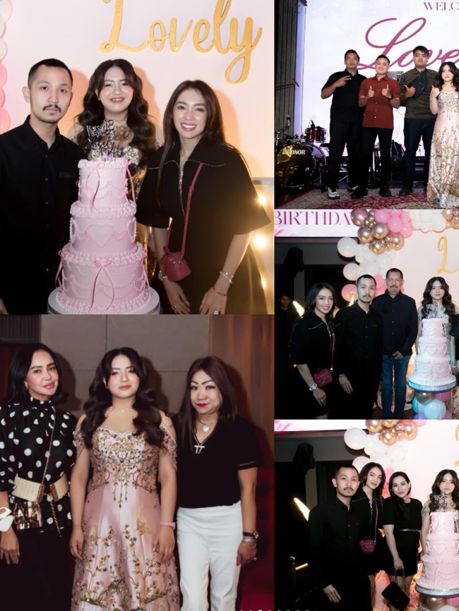 Gaya Angel Karamoy di Ultah Putrinya, Kompak Bareng Eks Suami & Pacar