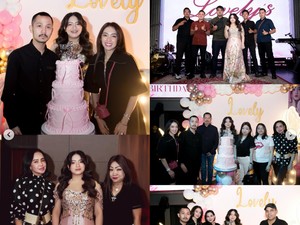 Gaya Angel Karamoy di Ultah Putrinya, Kompak Bareng Eks Suami & Pacar