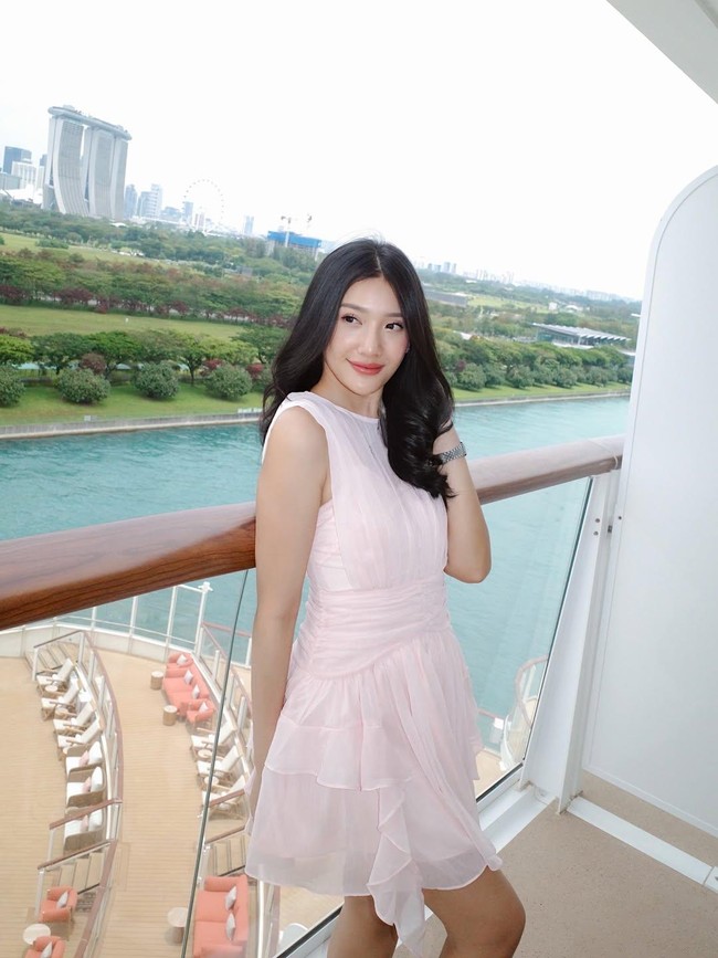 Anissa Aziza Terharu Bisa Wujudkan Keinginan Anak Naik Kapal Pesiar