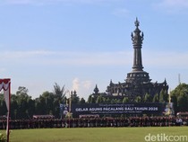11 Ribu Pecalang Dikumpulkan Guna Amankan Hari Raya Nyepi