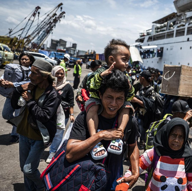 Arus Mudik Awal Mulai Terlihat di Pelabuhan Tanjung Emas Semarang