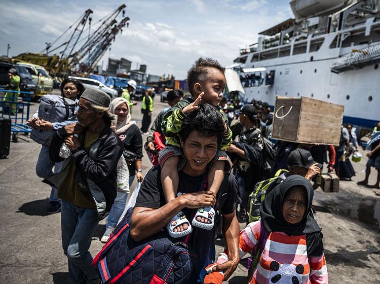 Arus Mudik Awal Mulai Terlihat di Pelabuhan Tanjung Emas Semarang