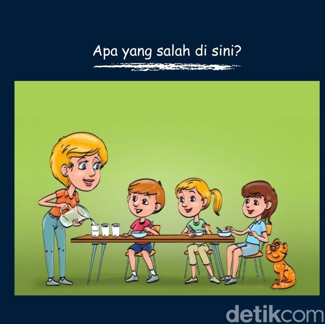 Teka-Teki Otak Ini Gampang-Gampang Susah, Butuh Konsentrasi Tinggi