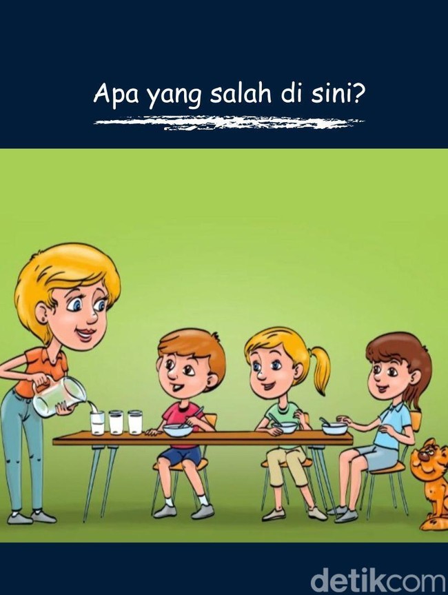 Teka-Teki Otak Ini Gampang-Gampang Susah, Butuh Konsentrasi Tinggi