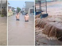 BPBD Sebut 38 Titik di 10 Kecamatan Kota Bandar Lampung Terdampak Banjir