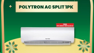 Beli AC Split 1 PK Diskon Rp 1,3 Jutaan di Transmart Full Day Sale
