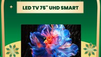 Beli TV 75 Inch di Transmart Full Day Sale Bisa Semurah Ini