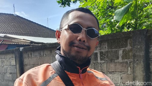 Berry saat diwawancarai detikBali, Sabtu (7/3/2026).