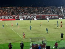 Gol Roket Juan Villa Bawa Borneo FC Unggul 1-0 di Babak Pertama