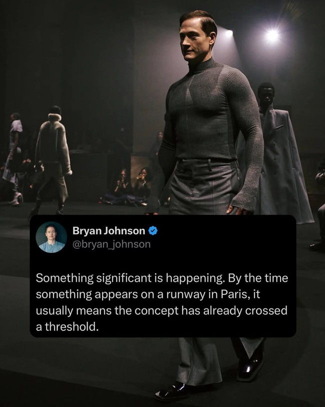 Tahun lalu, unggahannya di X memicu kontroversi. Ia menyarankan para pengikutnya untuk membuang makanan jika tidak lapar sebagai salah satu cara disiplin diet demi tak menua cepat. Buang ke tempat sampah. Kamu tidak lapar, tulis ayah tiga anak itu. (Foto: Instagram/@bryanjohnson)