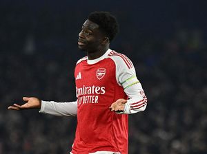 Bukayo Saka Baik-baik saja