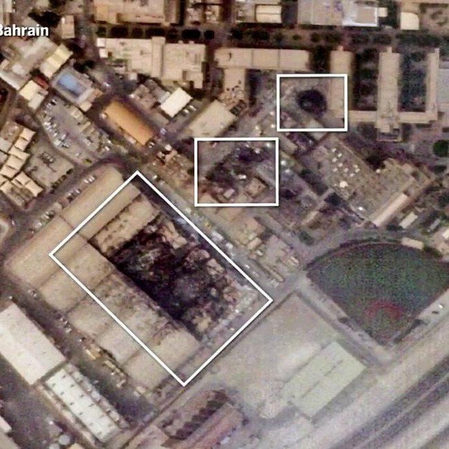 Foto Satelit Tunjukkan Dampak Serangan Drone Iran ke Pangkalan AS