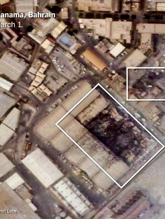 Foto Satelit Tunjukkan Dampak Serangan Drone Iran ke Pangkalan AS