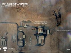Foto Satelit Tunjukkan Dampak Serangan Drone Iran ke Pangkalan AS