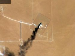 Foto Satelit Tunjukkan Dampak Serangan Drone Iran ke Pangkalan AS