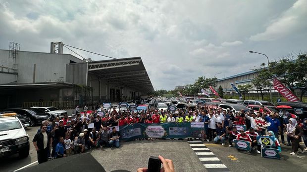 Daihatsu ajak komunitas mudik bareng.