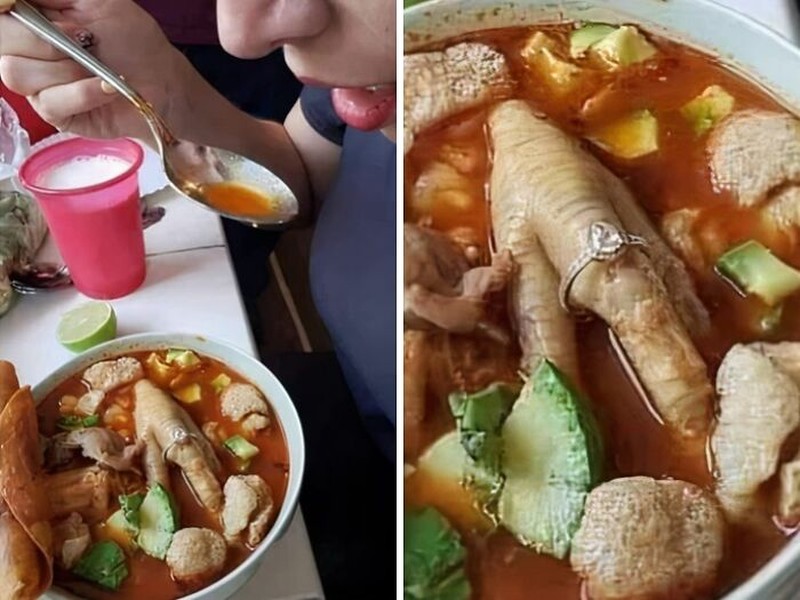 Lamaran adalah momen romantis yang dinantikan sepasang kekasih dan membuat yang menyaksikan umumnya ikut happy -- atau malah cringe kayak berikut ini?