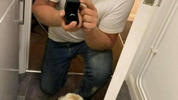 Kayaknya memang ada trennya. Namanya toilet proposal. Foto: hunnybunbun2019 via Bored Panda  