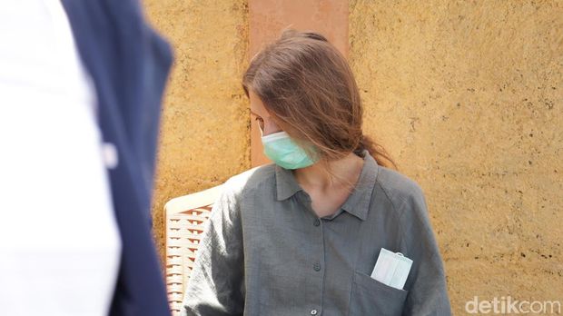 Dua WN Rusia ditangkap BNN terkait laboratorium narkoba di Bali, Sabtu (7/3/2026).