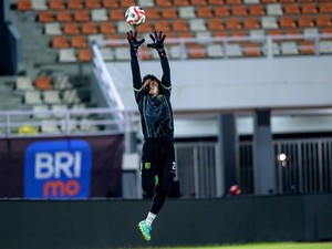 Tekad Ernando Ari Jadikan Piala Presiden Ajang Pembuktian