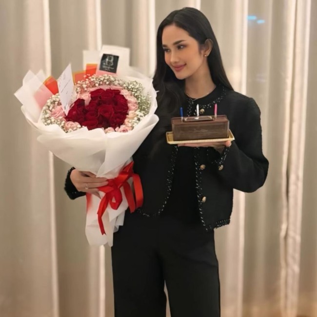 Cie... Faby Marcelia Dapat Surprise Ultah dari Pria Ini