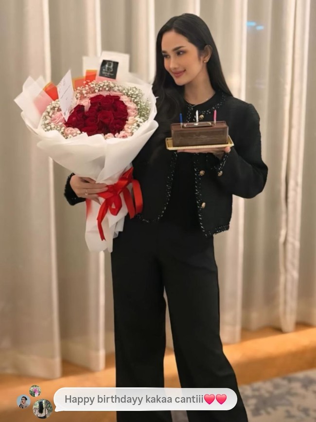 Cie... Faby Marcelia Dapat Surprise Ultah dari Pria Ini