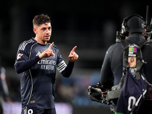 Celta Vs Madrid: Valverde Menangkan El Real