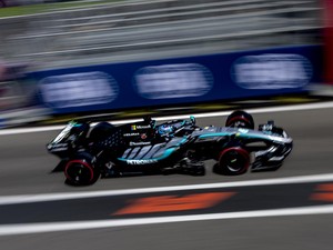 George Russell Rebut Pole Position F1 GP Australia 2026
