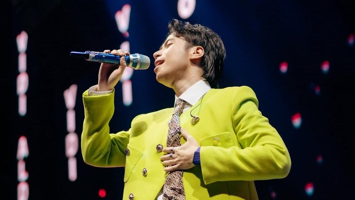 profil dan kilas balik perjalanan karier Vidi Aldiano