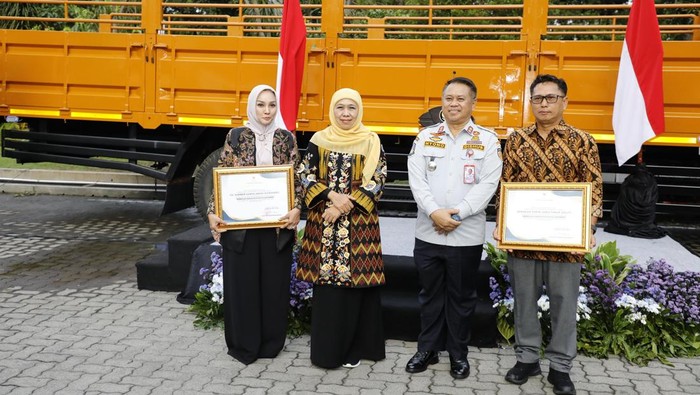Gubernur Khofifah dan Kadishub Jatim wujudkan Jatim Zero ODOL