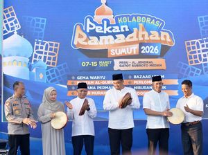 Pekan Ramadan Sumut 2026 Resmi Dibuka, Idgitaf Bakal Tampil Besok