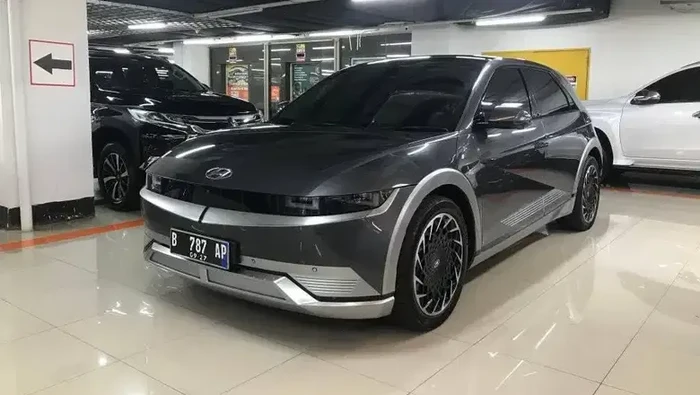 Hyundai Ioniq 5 bekas.