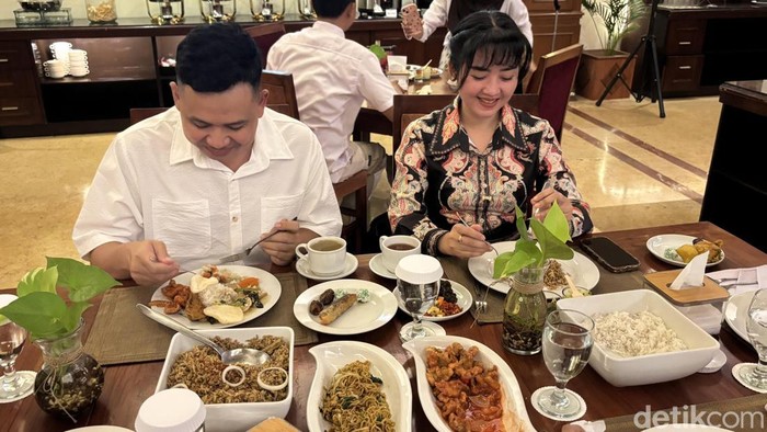 Ilustrasi bukber di hotel Surabaya