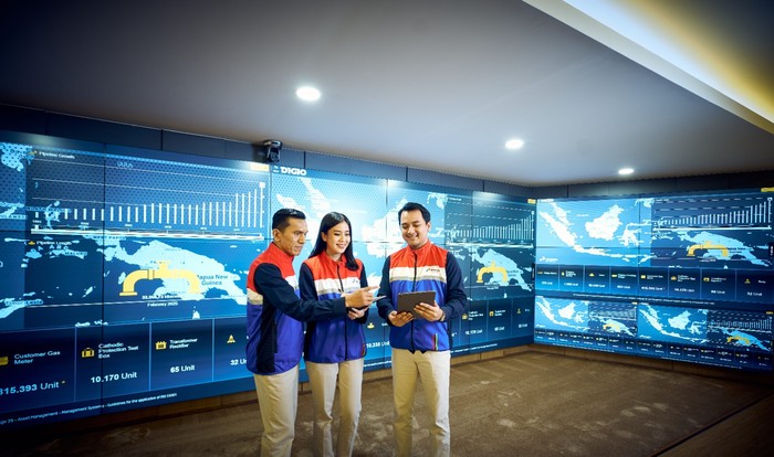 Ilustrasi kinerja PGN