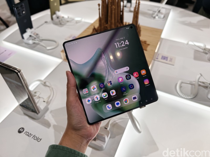 Inovasi Unik di MWC 2026