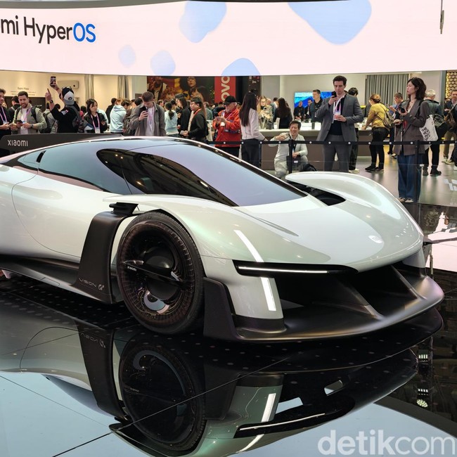 Jajaran Inovasi Unik di MWC 2026: Hypercar Xiaomi Sampai HP Modular