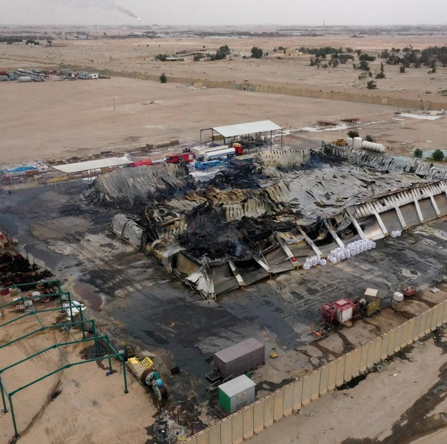 Drone Serang Fasilitas Perusahaan AS di Basra, Irak