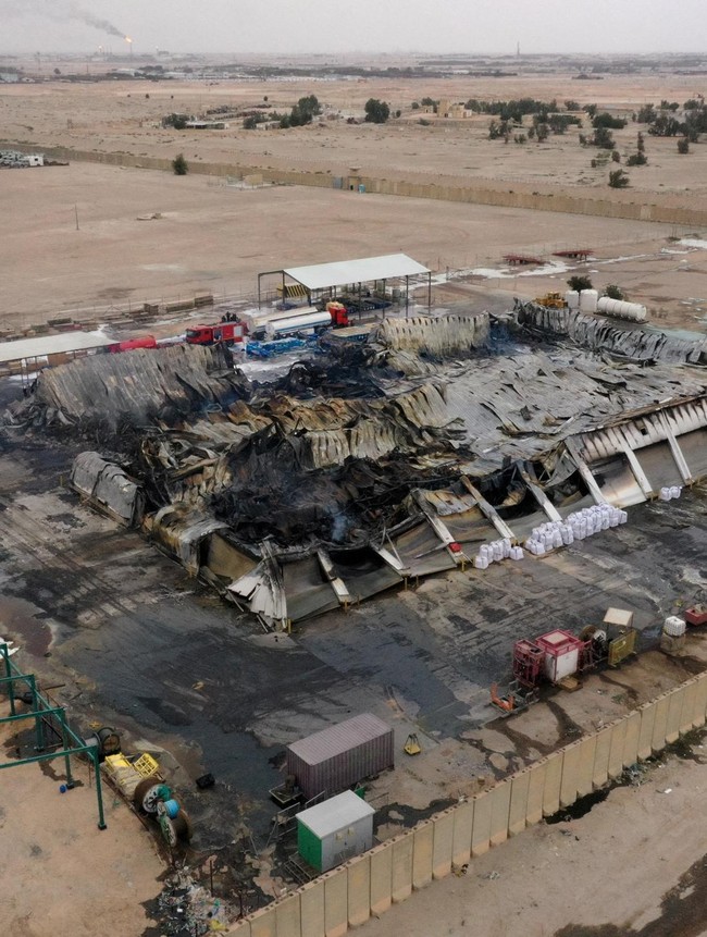 Drone Serang Fasilitas Perusahaan AS di Basra, Irak