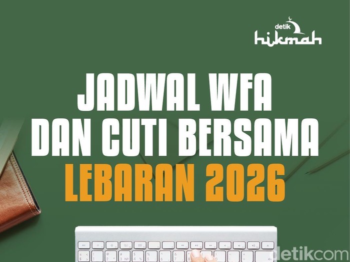 jadwal cuti bersama lebaran 2026