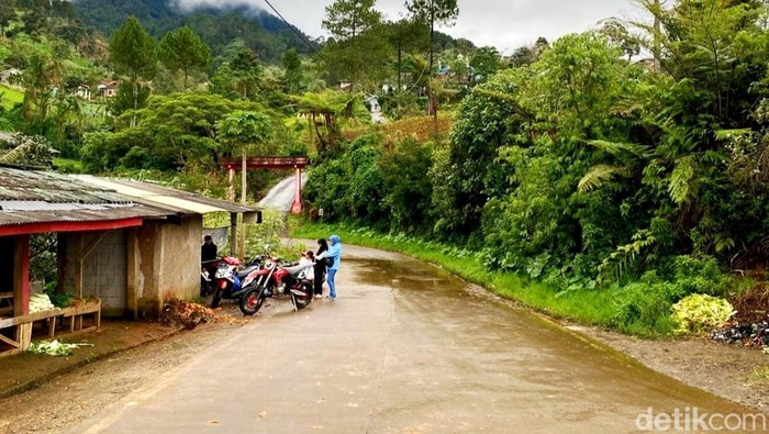 Jalur Puncak II Cianjur.