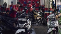 Jasa Servis Motor Meledak Jelang Arus Mudik, Bengkel Tangani 200 Unit Per Hari