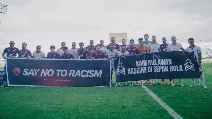 Jelang kickoff PSM Makassar Vs Malut United dalam laga Super League 2025/2026.