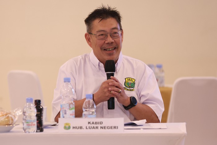 Kabid Luar Negeri PP PBSI Bambang Roedyanto