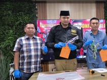 2 Pemuda di Gowa Ditangkap Usai Tembakan Senjata Mainan Lukai Mata Remaja